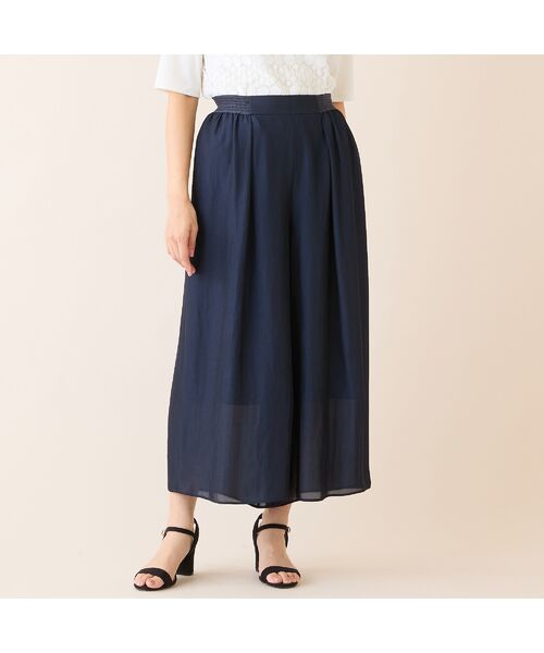 LOBJIE / ロブジェ その他パンツ | 【洗える】スカート風フレアパンツ | 詳細5