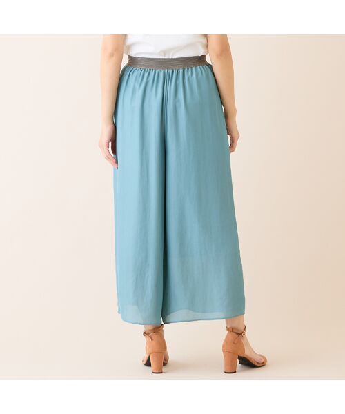 LOBJIE / ロブジェ その他パンツ | 【洗える】スカート風フレアパンツ | 詳細11