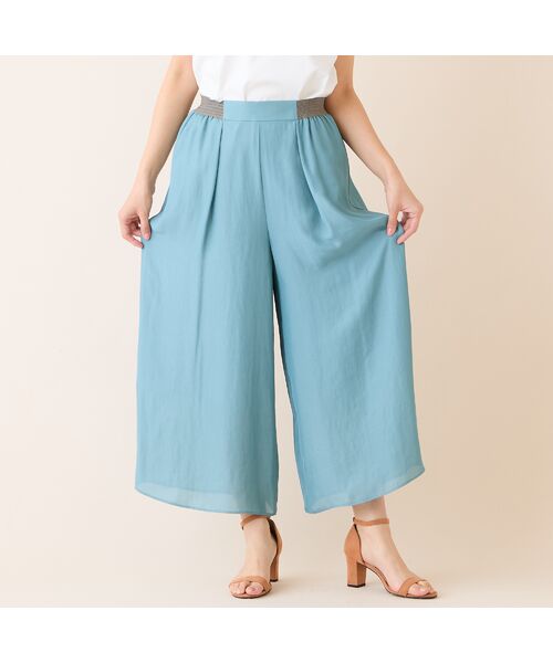 LOBJIE / ロブジェ その他パンツ | 【洗える】スカート風フレアパンツ | 詳細12