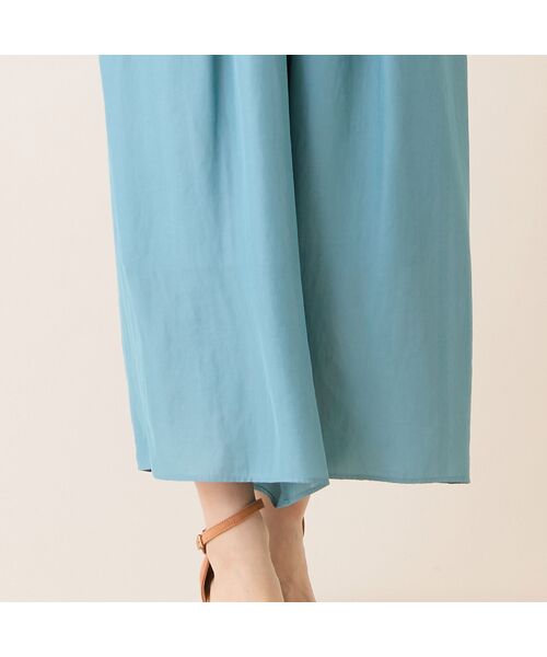 LOBJIE / ロブジェ その他パンツ | 【洗える】スカート風フレアパンツ | 詳細13