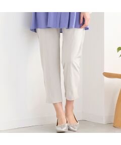 LOBJIE / ロブジェ ショート・ハーフ・半端丈パンツ | 【洗える・接触冷感・UVカット・S～LLサイズ展開】ドライタッチクロップドパンツ