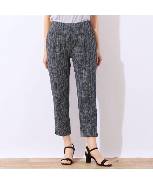 LOBJIE / ロブジェ ショート・ハーフ・半端丈パンツ | 【洗える・清涼快適素材・日本製】Breeze Coolパンツ | 詳細1