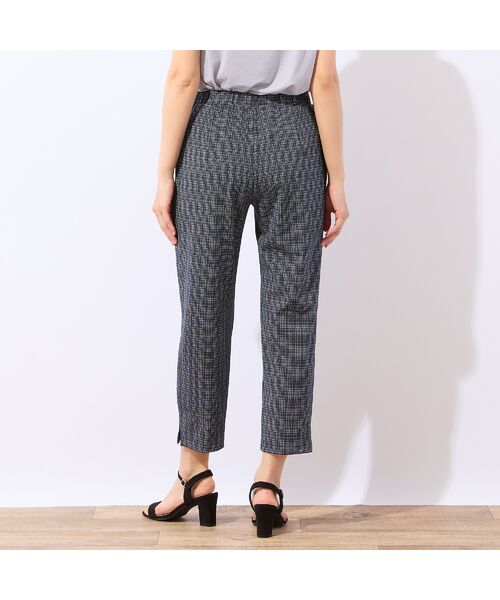 LOBJIE / ロブジェ ショート・ハーフ・半端丈パンツ | 【洗える・清涼快適素材・日本製】Breeze Coolパンツ | 詳細2