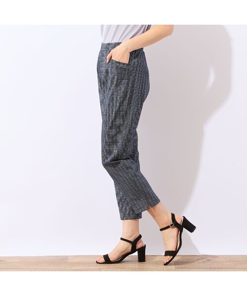 LOBJIE / ロブジェ ショート・ハーフ・半端丈パンツ | 【洗える・清涼快適素材・日本製】Breeze Coolパンツ | 詳細3