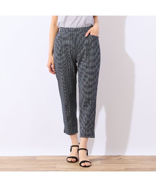 LOBJIE / ロブジェ ショート・ハーフ・半端丈パンツ | 【洗える・清涼快適素材・日本製】Breeze Coolパンツ | 詳細4