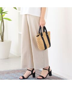 LOBJIE / ロブジェ その他パンツ | 【洗える・セットアップ可】イージーワイドパンツ