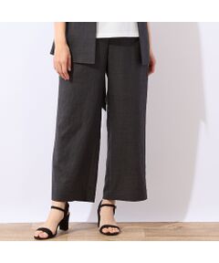 LOBJIE / ロブジェ その他パンツ | 【洗える・セットアップ可】イージーワイドパンツ