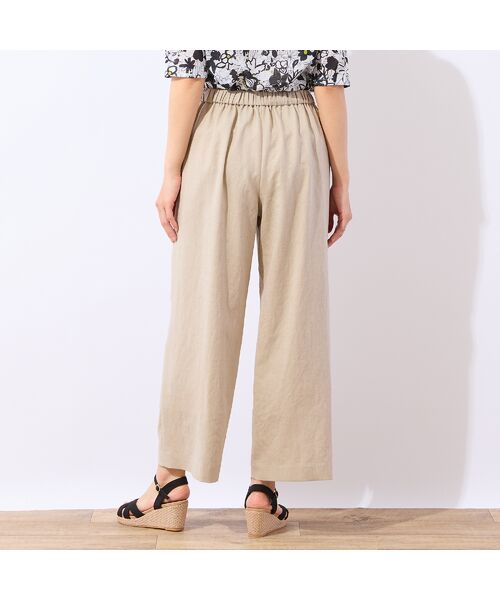 LOBJIE / ロブジェ その他パンツ | 【洗える・セットアップ可】イージーワイドパンツ | 詳細2