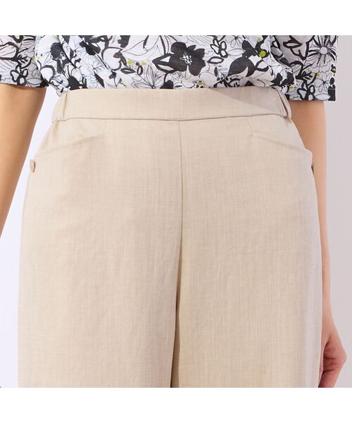 LOBJIE / ロブジェ その他パンツ | 【洗える・セットアップ可】イージーワイドパンツ | 詳細3