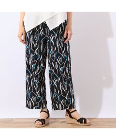 LOBJIE / ロブジェ その他パンツ | 【洗える】Callaプリントイージーパンツ