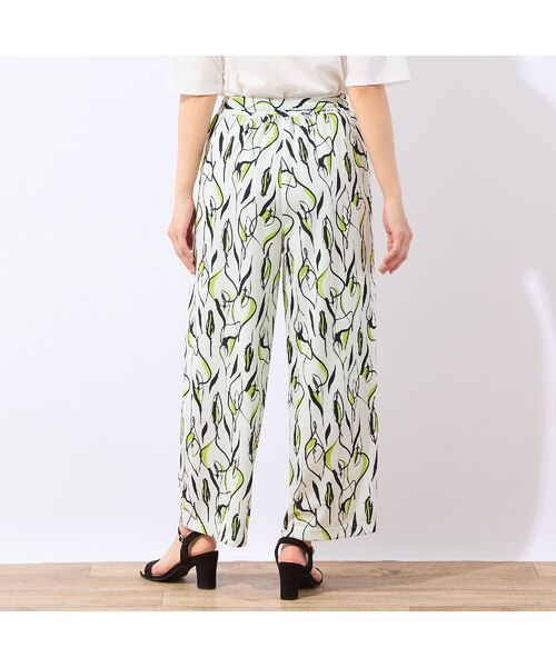 LOBJIE / ロブジェ その他パンツ | 【洗える】Callaプリントイージーパンツ | 詳細2