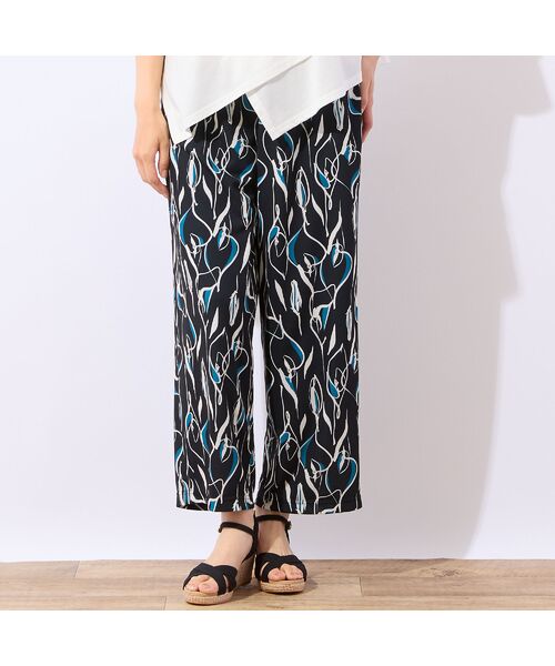 LOBJIE / ロブジェ その他パンツ | 【洗える】Callaプリントイージーパンツ | 詳細9