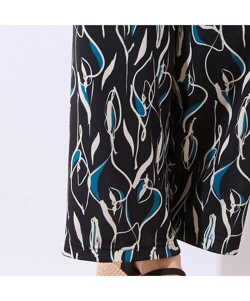 LOBJIE / ロブジェ その他パンツ | 【洗える】Callaプリントイージーパンツ | 詳細10