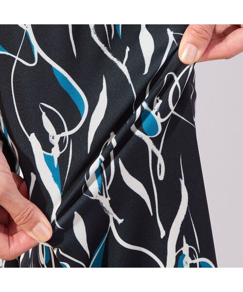 LOBJIE / ロブジェ その他パンツ | 【洗える】Callaプリントイージーパンツ | 詳細11