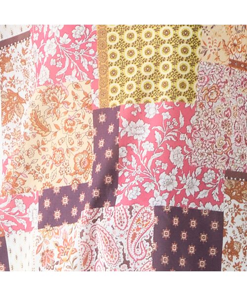 LOBJIE / ロブジェ カットソー | 【洗える・日本製】プロヴァンス柄チュールプルオーバー | 詳細3