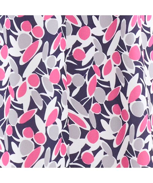 LOBJIE / ロブジェ カットソー | 【洗える・日本製】幾何フラワーカットソー | 詳細3