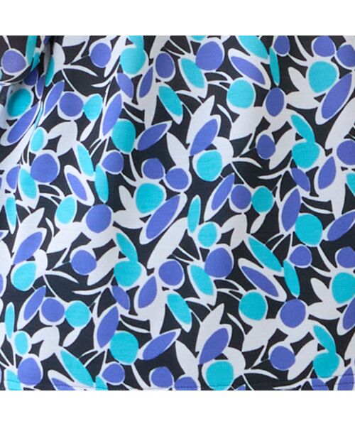 LOBJIE / ロブジェ カットソー | 【洗える・日本製】幾何フラワーカットソー | 詳細11