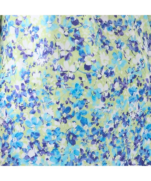 LOBJIE / ロブジェ カットソー | 【洗える・日本製】フラワーガーデンチュニック | 詳細10