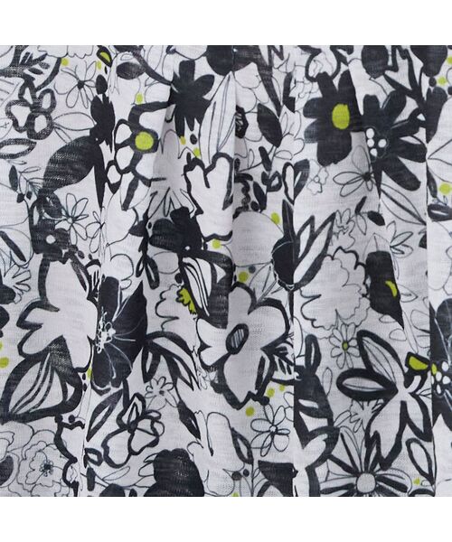 LOBJIE / ロブジェ カットソー | 【洗える・日本製】ポップフラワー柄カットソー | 詳細4