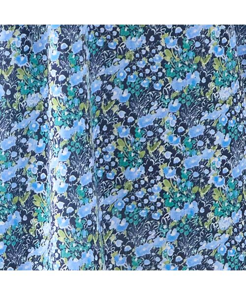 LOBJIE / ロブジェ カットソー | 【洗える】小花柄ピンタックチュニック | 詳細4