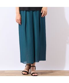 LOBJIE / ロブジェ その他パンツ | 【洗える】スカート風フレアパンツ