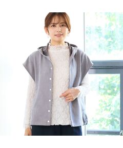 LOBJIE / ロブジェ ベスト | スウェードダンボールベスト