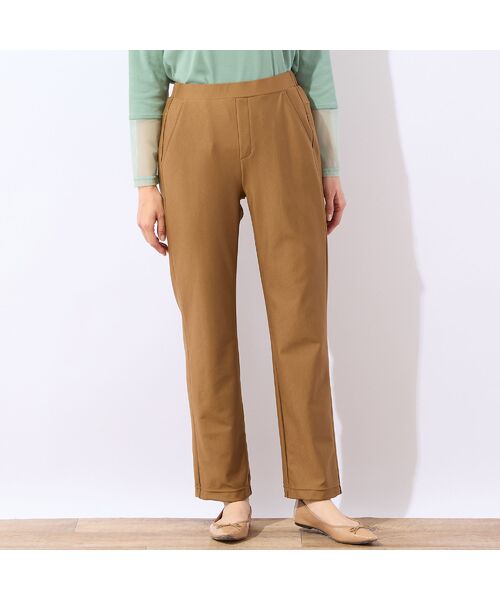 LOBJIE / ロブジェ その他パンツ | 【洗える・保湿効果・日本製・S～LLサイズ】アロエベラ ストレッチパンツ | 詳細1