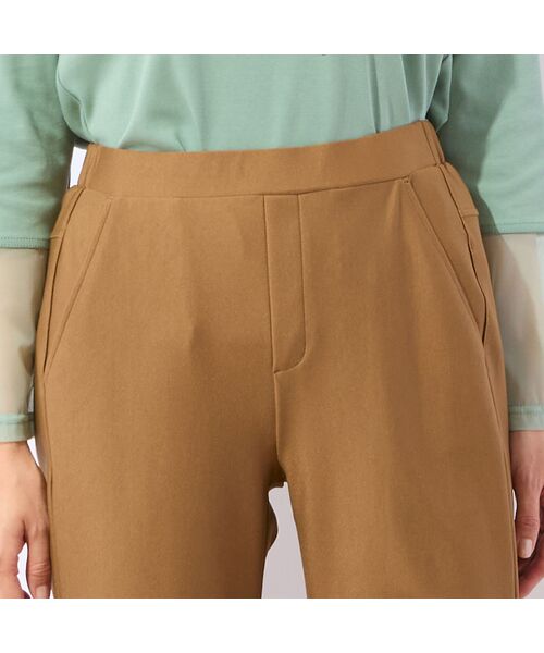LOBJIE / ロブジェ その他パンツ | 【洗える・保湿効果・日本製・S～LLサイズ】アロエベラ ストレッチパンツ | 詳細4