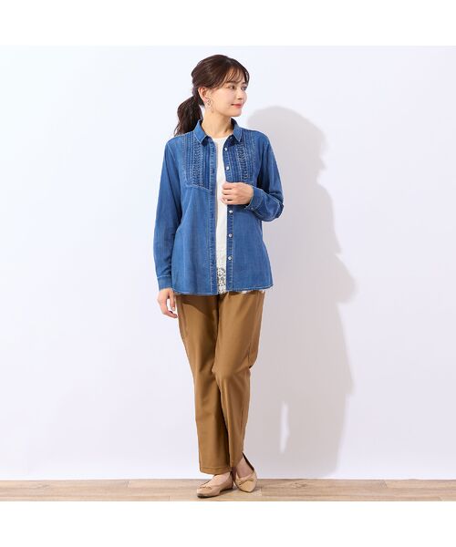 LOBJIE / ロブジェ その他パンツ | 【洗える・保湿効果・日本製・S～LLサイズ】アロエベラ ストレッチパンツ | 詳細5