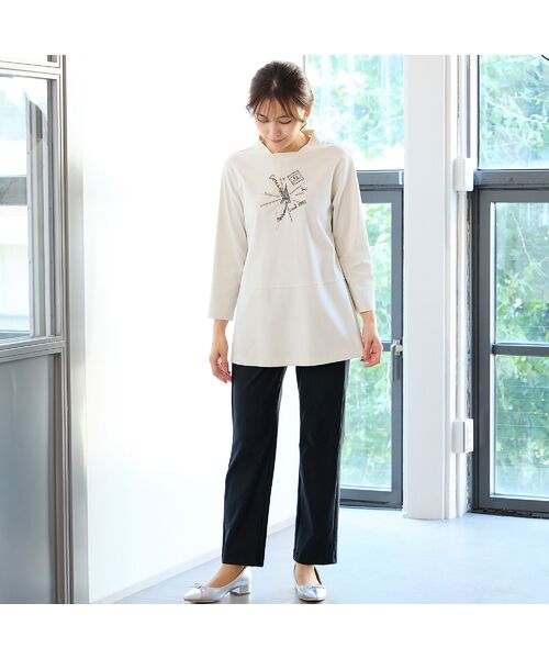 LOBJIE / ロブジェ その他パンツ | 【洗える・保湿効果・日本製・S～LLサイズ】アロエベラ ストレッチパンツ | 詳細11