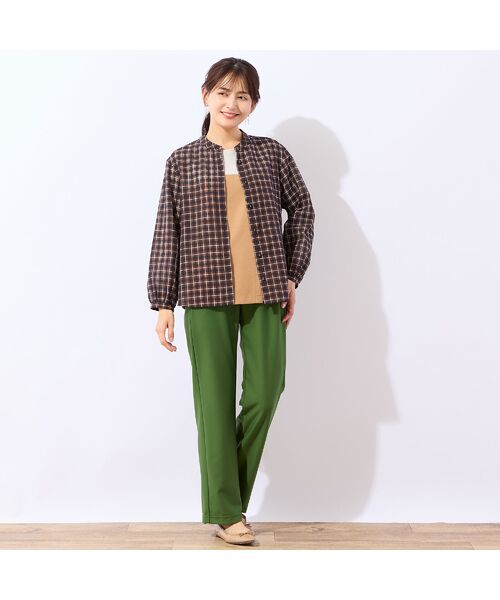LOBJIE / ロブジェ その他パンツ | 【洗える・保湿効果・日本製・S～LLサイズ】アロエベラ ストレッチパンツ | 詳細16