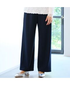 LOBJIE / ロブジェ その他パンツ | 【洗える・セットアップ可・S～LLサイズ】ニットジョーゼットイージーパンツ