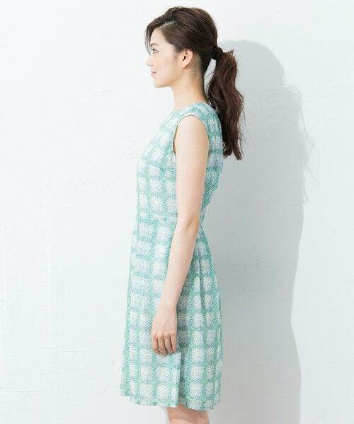 セール Web限定 夏めきリバティ ワンピース ミニ丈 ひざ丈ワンピース L Size Onward 大きいサイズ エルサイズオンワード ファッション通販 タカシマヤファッションスクエア