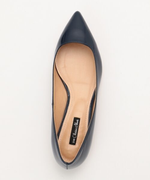 セール エナメル フラットシューズ パンプス L Size Onward 大きいサイズ エルサイズオンワード ファッション通販 タカシマヤファッションスクエア