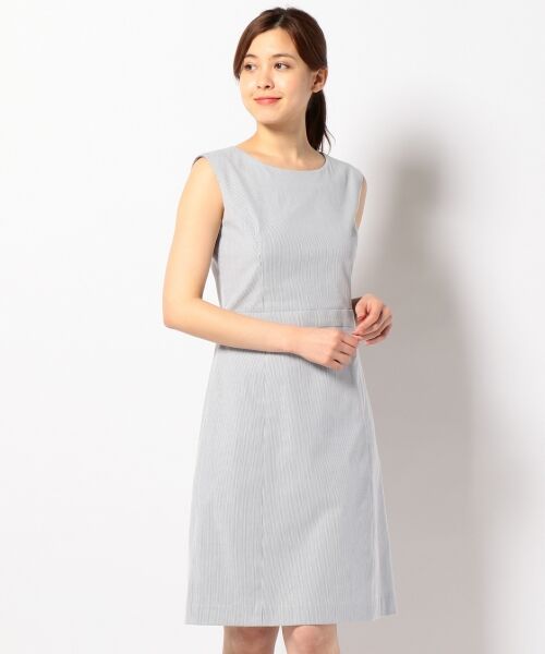 セール 洗える セットアップにも C Rコードレーン ワンピース ドレス L Size Onward 大きいサイズ エルサイズオンワード ファッション通販 タカシマヤファッションスクエア