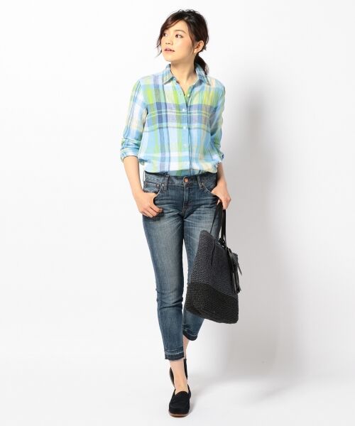 セール 大人気 23区denimルーズストレッチデニム デニムパンツ デニムパンツ L Size Onward 大きいサイズ エルサイズオンワード ファッション通販 タカシマヤファッションスクエア
