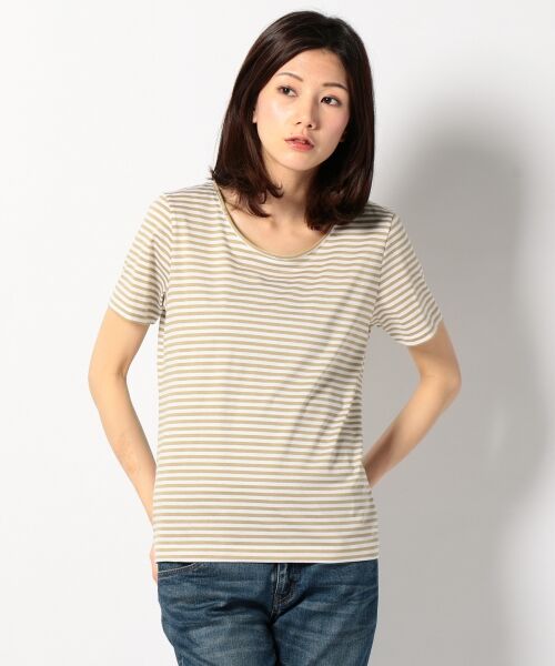 BASIC ボーダーTシャツ