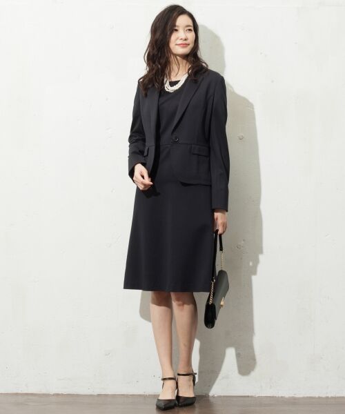 セール Mvsグログランジャージー ワンピース ドレス L Size Onward 大きいサイズ エルサイズオンワード ファッション通販 タカシマヤファッションスクエア