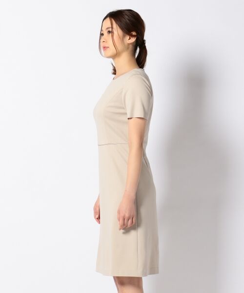 セール Mvsグログランジャージー ワンピース ドレス L Size Onward 大きいサイズ エルサイズオンワード ファッション通販 タカシマヤファッションスクエア