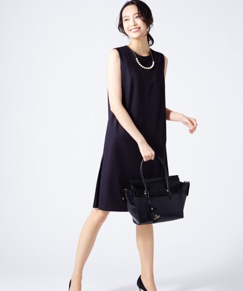 定番スーツ Sartiハイツイストプレシャスジャージー ワンピース ミニ丈 ひざ丈ワンピース L Size Onward 大きいサイズ エルサイズオンワード ファッション通販 タカシマヤファッションスクエア