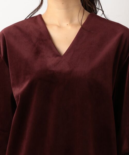 セール Web限定カラー有 ベルベット ワンピース ミニ丈 ひざ丈ワンピース L Size Onward 大きいサイズ エルサイズオンワード ファッション通販 タカシマヤファッションスクエア