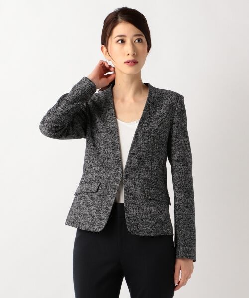 セール】 【40～48サイズ展開】【セットアップ】Clast Tweed