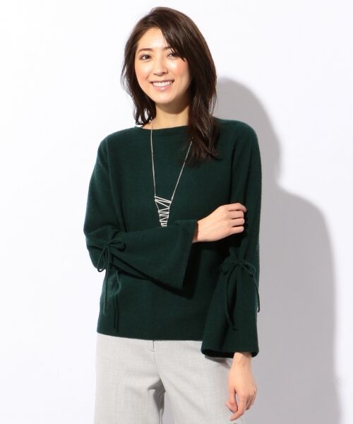 Soft Lam Wool 袖コンシャスニット