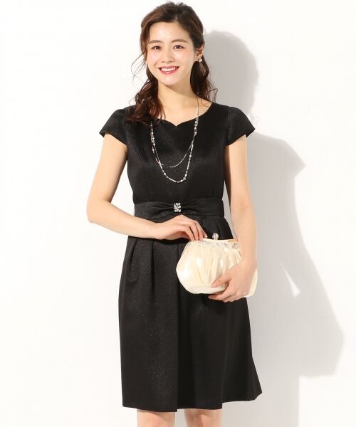 セール エレガント ワンピース ドレス L Size Onward 大きいサイズ エルサイズオンワード ファッション通販 タカシマヤファッションスクエア