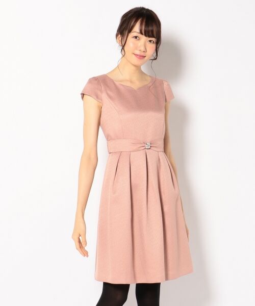 セール エレガント ワンピース ドレス L Size Onward 大きいサイズ エルサイズオンワード ファッション通販 タカシマヤファッションスクエア