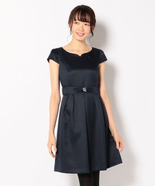 セール エレガント ワンピース ドレス L Size Onward 大きいサイズ エルサイズオンワード ファッション通販 タカシマヤファッションスクエア