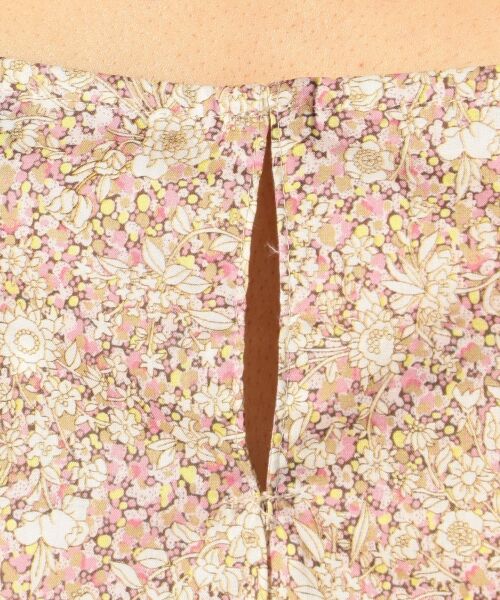 セール 洗える リバティプリント 袖ボタンブラウス シャツ ブラウス L Size Onward 大きいサイズ エルサイズオンワード ファッション通販 タカシマヤファッションスクエア