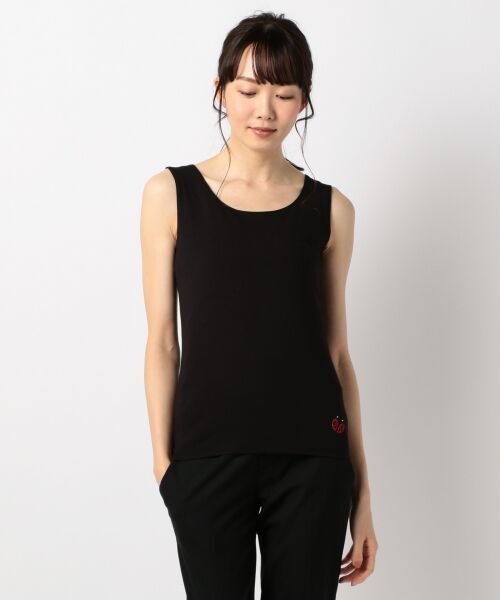 セール 洗える Basicインナー タンクトップ Tシャツ L Size Onward 大きいサイズ エルサイズオンワード ファッション通販 タカシマヤファッションスクエア