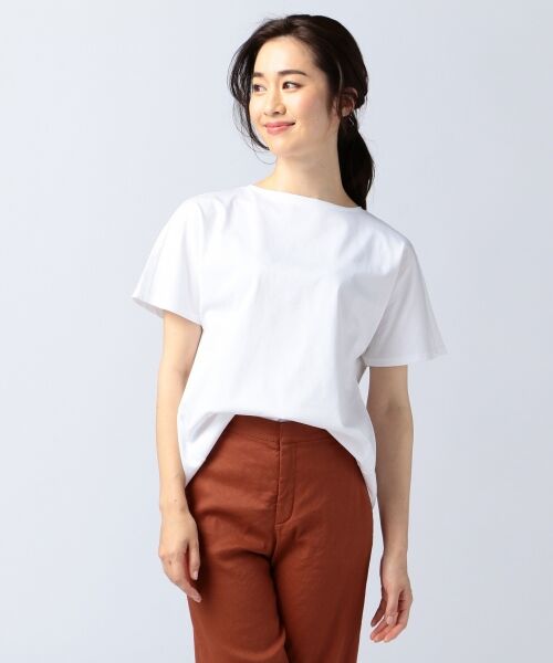 セール 洗える Classic Cotton Jersey Aライン カットソー Tシャツ L Size Onward 大きいサイズ エルサイズオンワード ファッション通販 タカシマヤファッションスクエア セール 洗える Classic Cotton Jersey Aライン カットソー Tシャツ L Size Onward 大きいサイズ エルサイズオンワード ファッション通販 タカシマヤファッションスクエア