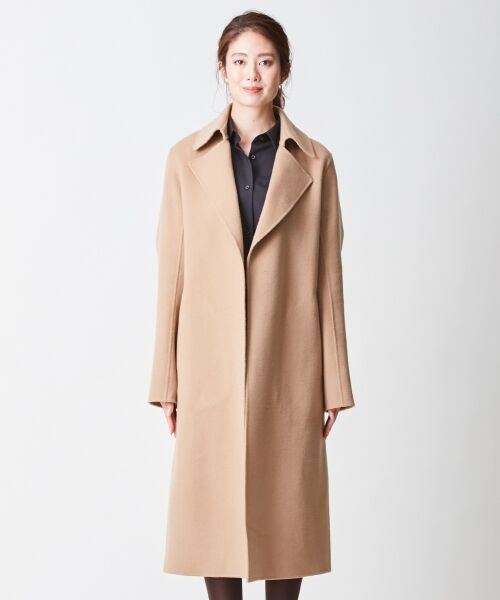 Wool Rever トレンチ型コート